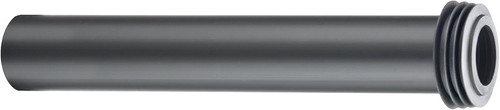 Wand anschlussrohr 45x300 - wand-wc,