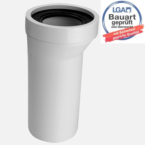 Anschluß rohr 10mm versatz - wc,