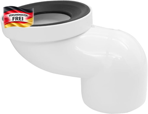 Toilettenanschluss set 100 - 100, mm
