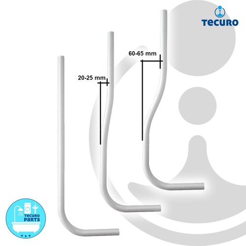 Tecuro spülrohr mm - Ø,