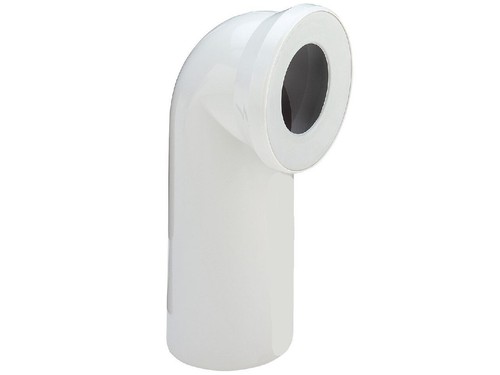 Sanit anschlussbogen weiß - wc,