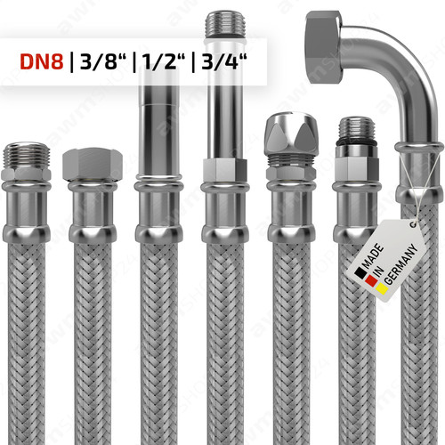Flexschlauch dn8 edelstahl - dn8,