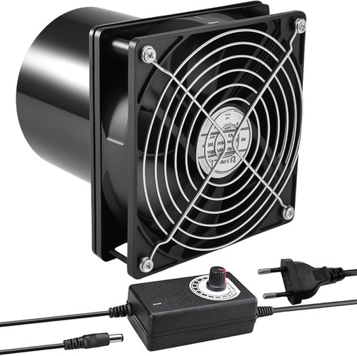 Rohrventilator 100mm abs - 100mm, mit