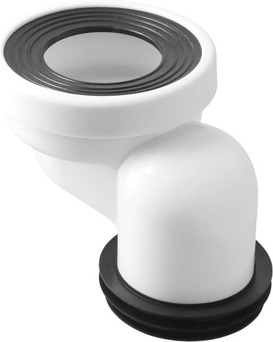 Anschlussrohr pvc gummi - wc,