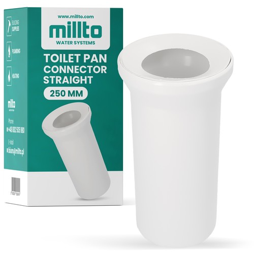 Millto anschlussstutzen - wc,