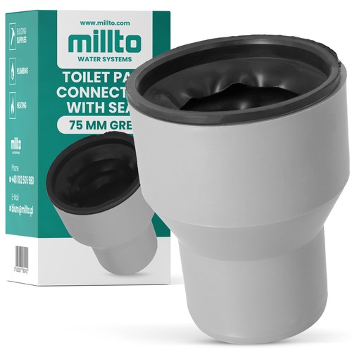 Millto anschlussstutzen - millto™, wc